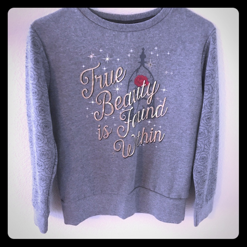 Beauty and the Beast sweater